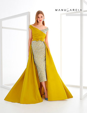 Vestido de Fiesta Manu García