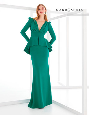 Vestido de Fiesta Manu García