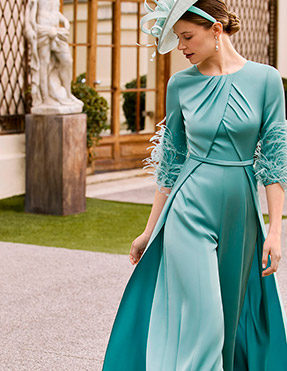 Vestido Fiesta Marfil